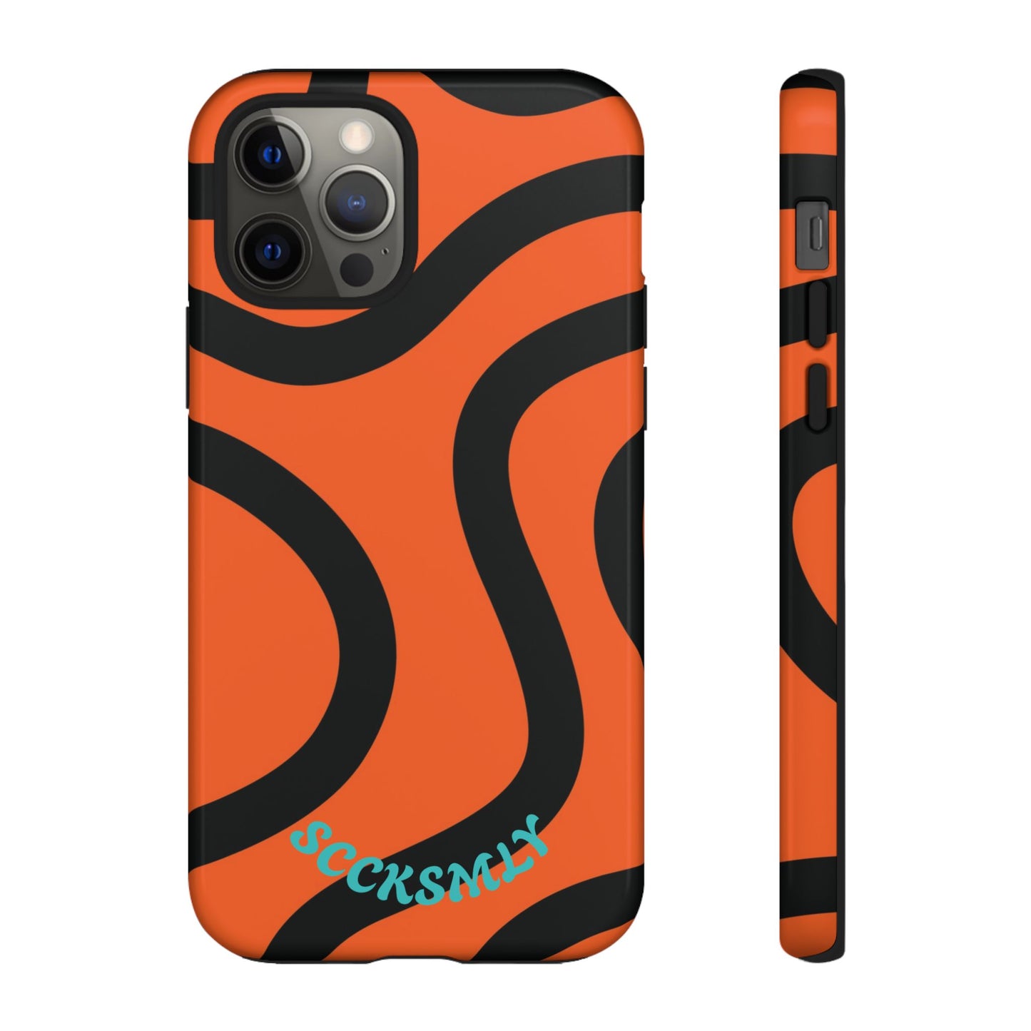Tiger Flow Tough Phone Case for Google Pixel