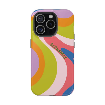 Smoothie Groovie Tough Phone Case for Apple