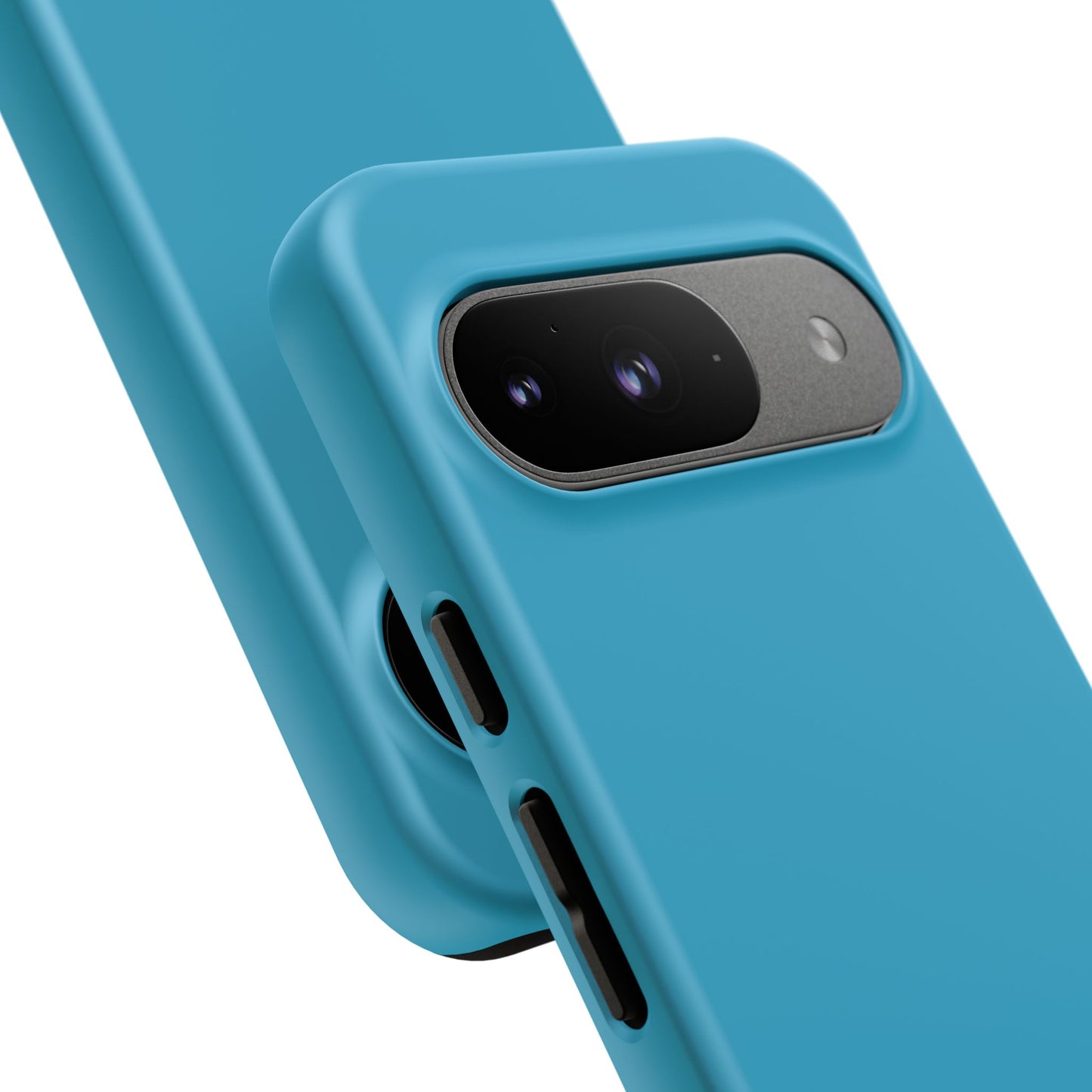 SOLID Blue Spook Tough Case for Google Pixel