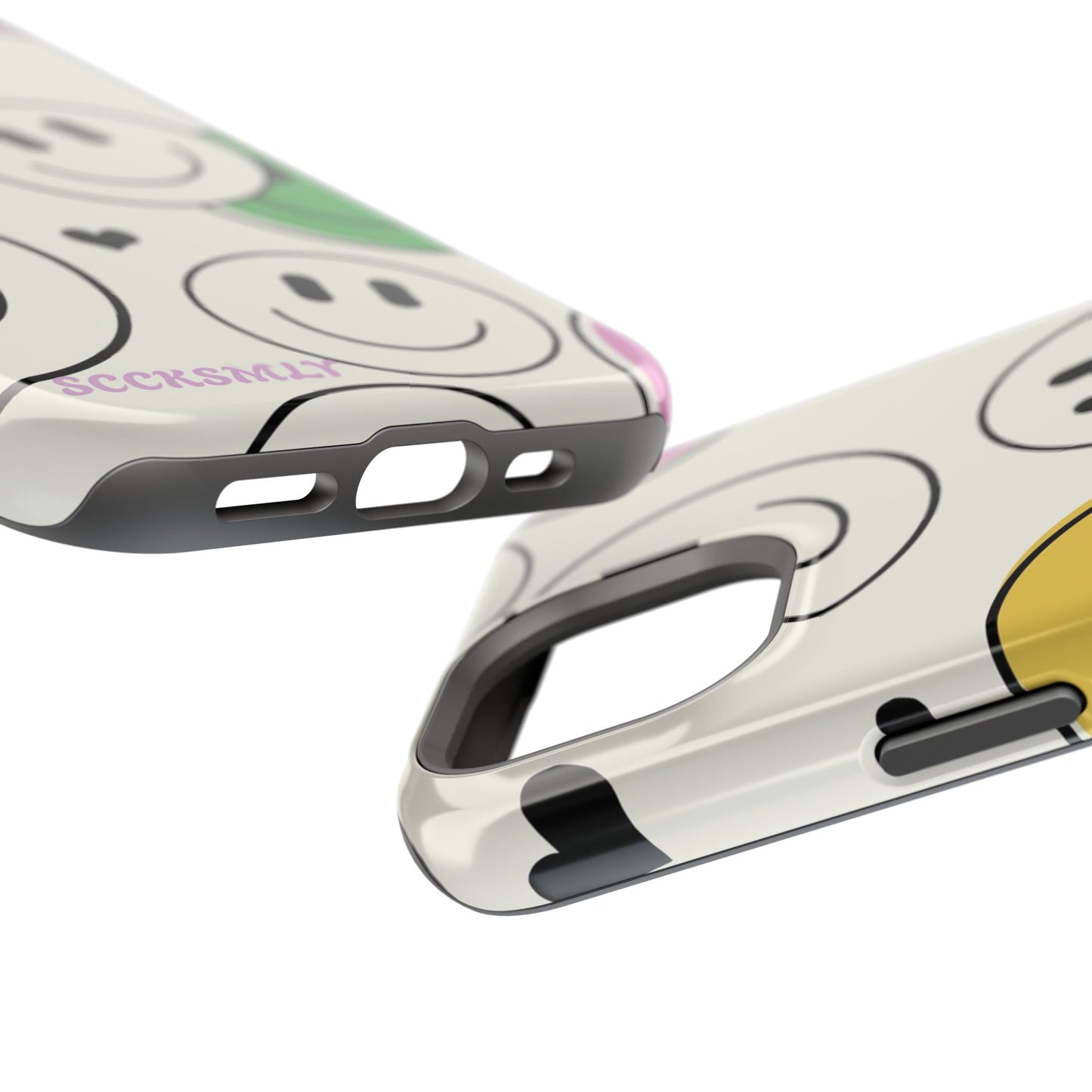 Super Smiles Tough Phone Case for Apple