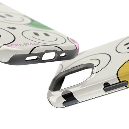 Super Smiles Tough Phone Case for Apple
