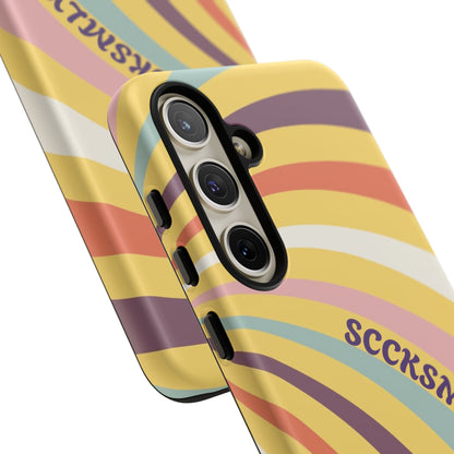 Vintage Groove Phone Case for Samsung