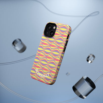 Electric Orbit Tough Phone Case for Apple