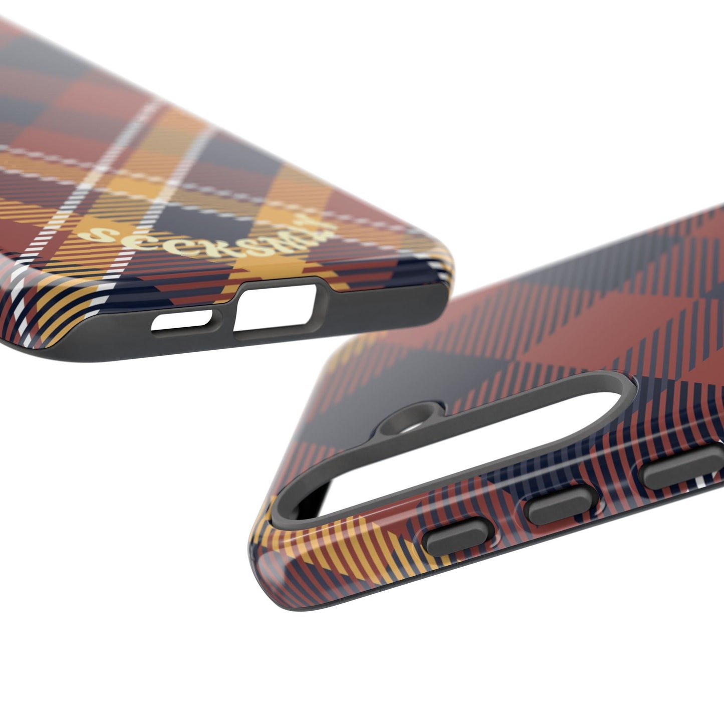 Harvest Tartan Phone Case for Samsung