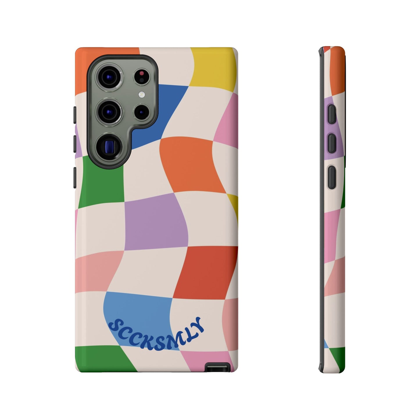 Checker Flicker Phone Case for Samsung