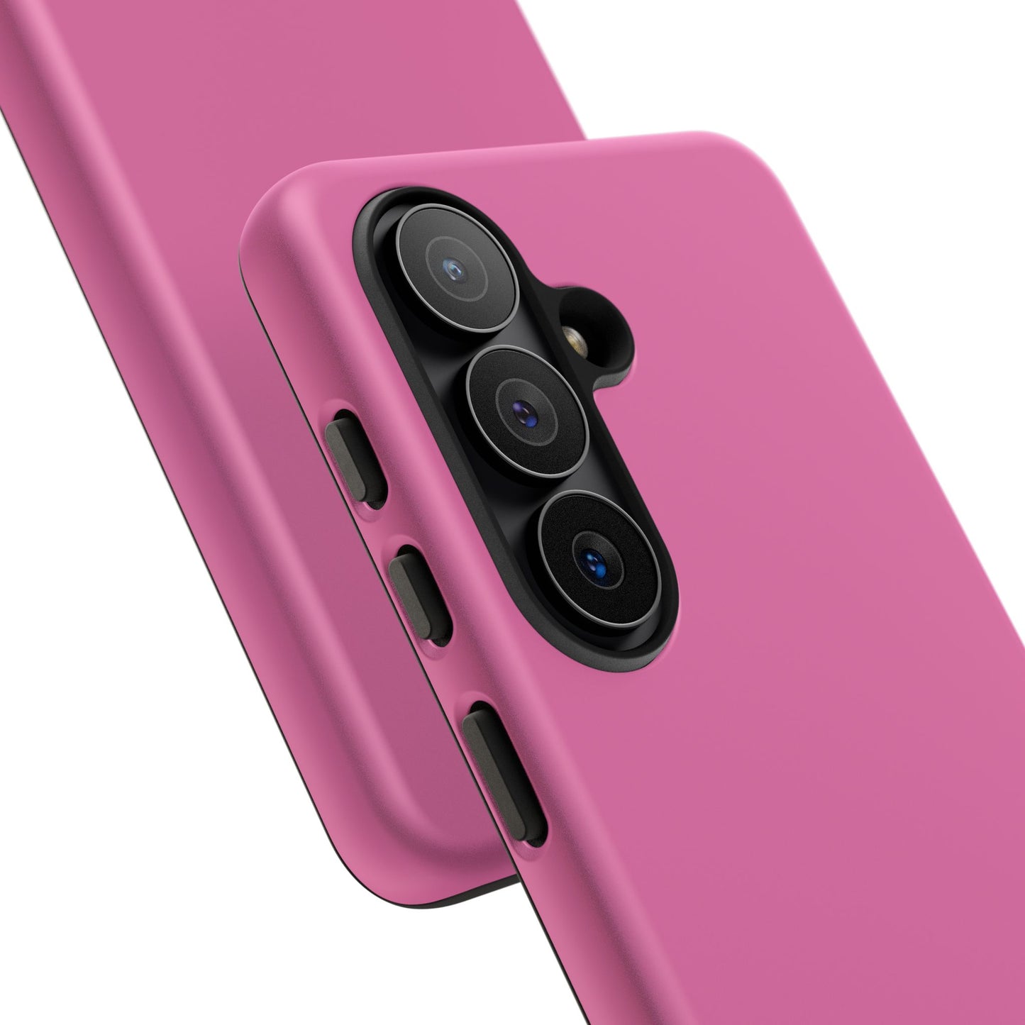 SOLID Sweet Static Pink Tough Case for Samsung