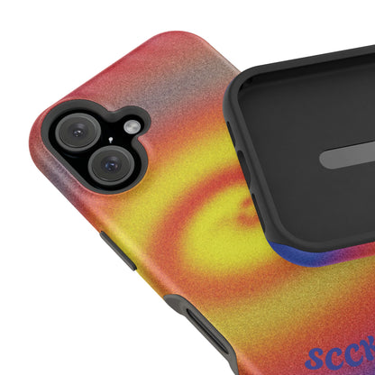 Toxic Spiral Tough Phone Case for Apple