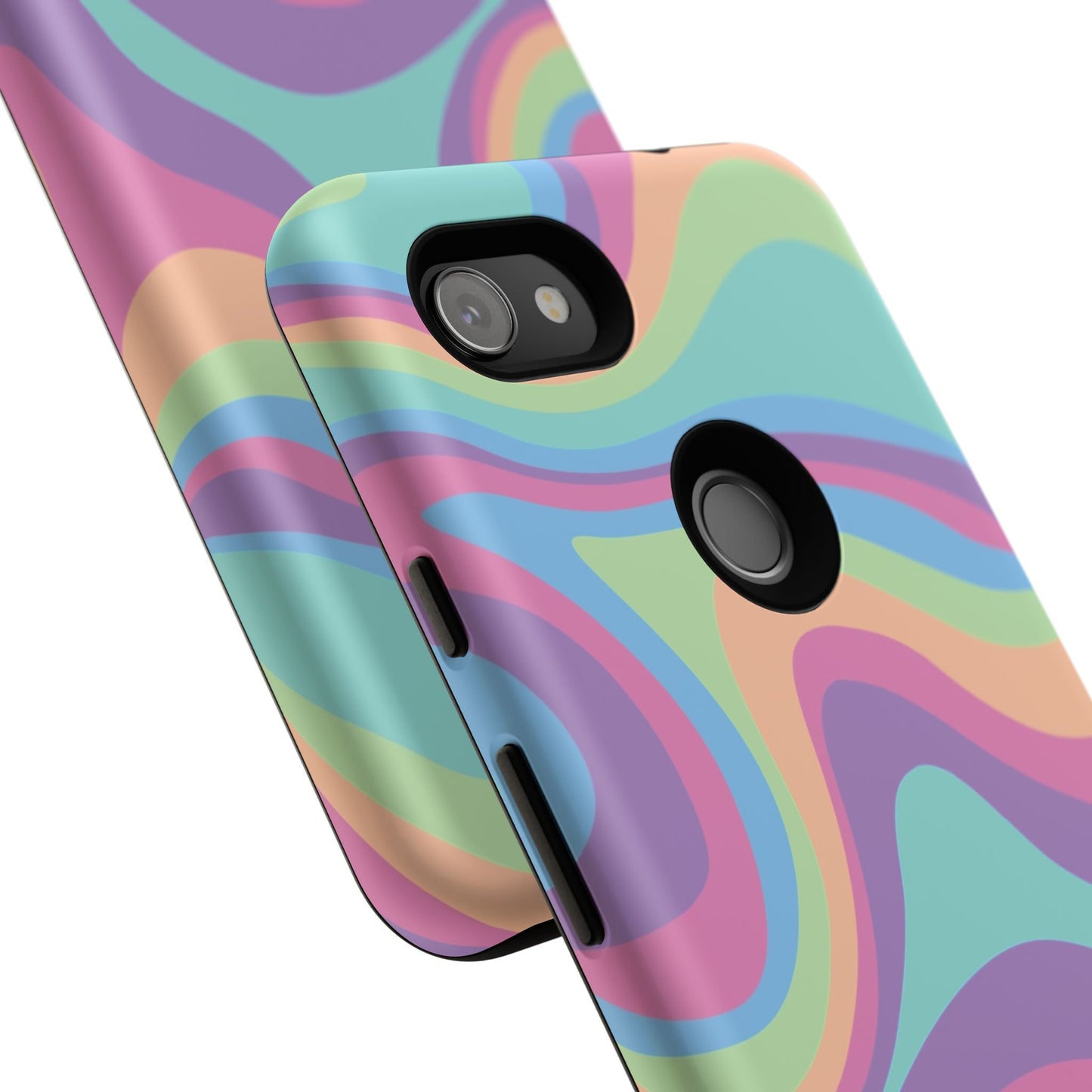 Pastel Swirl Phone Case for Google Pixel