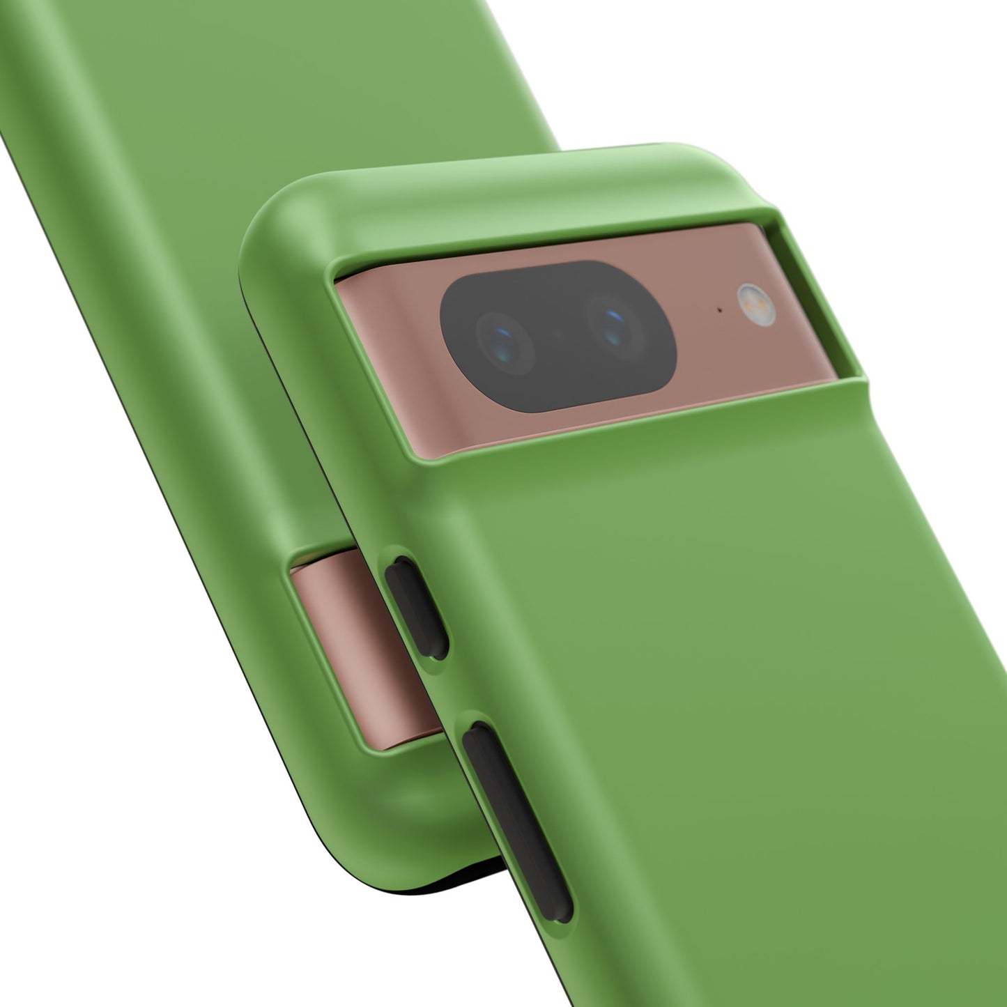 SOLID Matcha Moss Tough Phone Case for Google Pixel