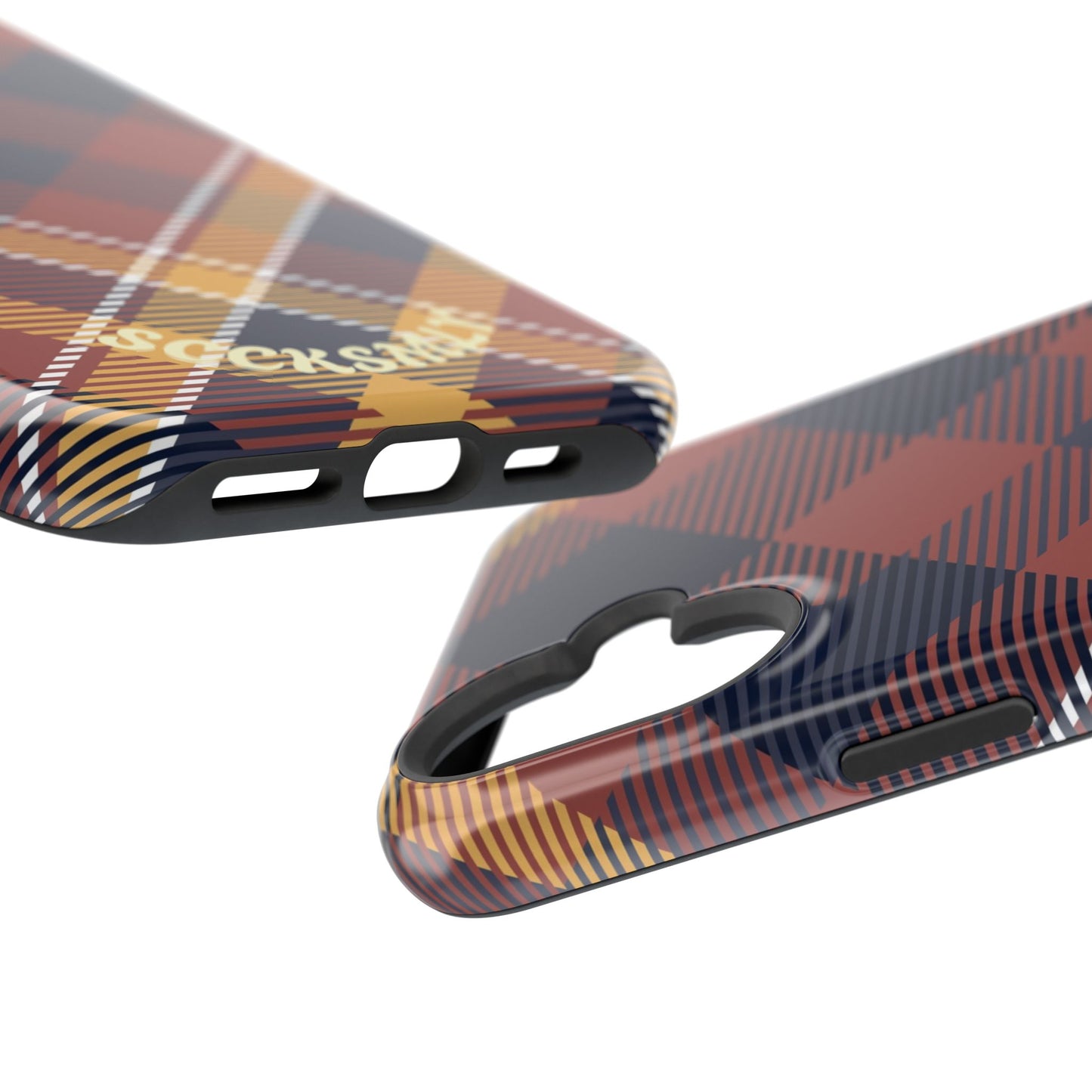 Harvest Tartan Phone Case for Apple