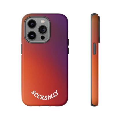 Twilight Dusk Tough Case for Apple