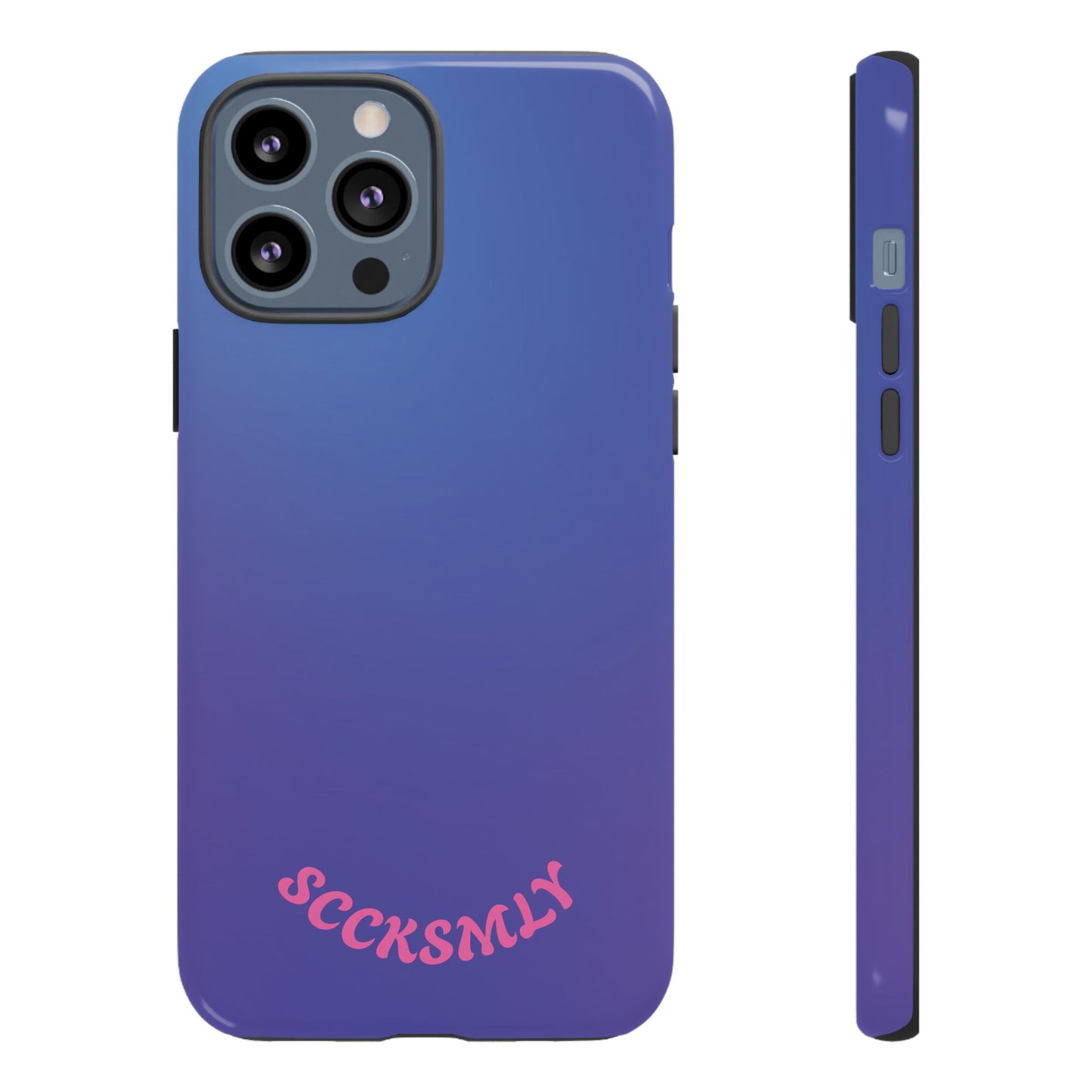 Berry Pop Gradient Tough Phone Case for Apple
