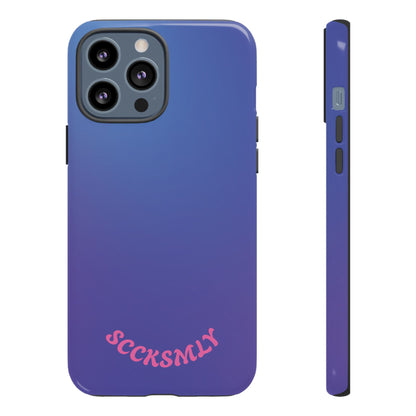 Berry Pop Gradient Tough Phone Case for Apple