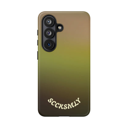 Olive Echo Tough Case for Samsung