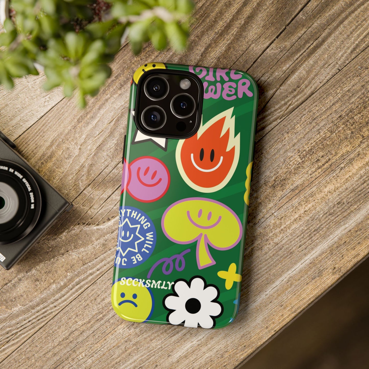 Kahotic Pop Tough Phone Case for Apple