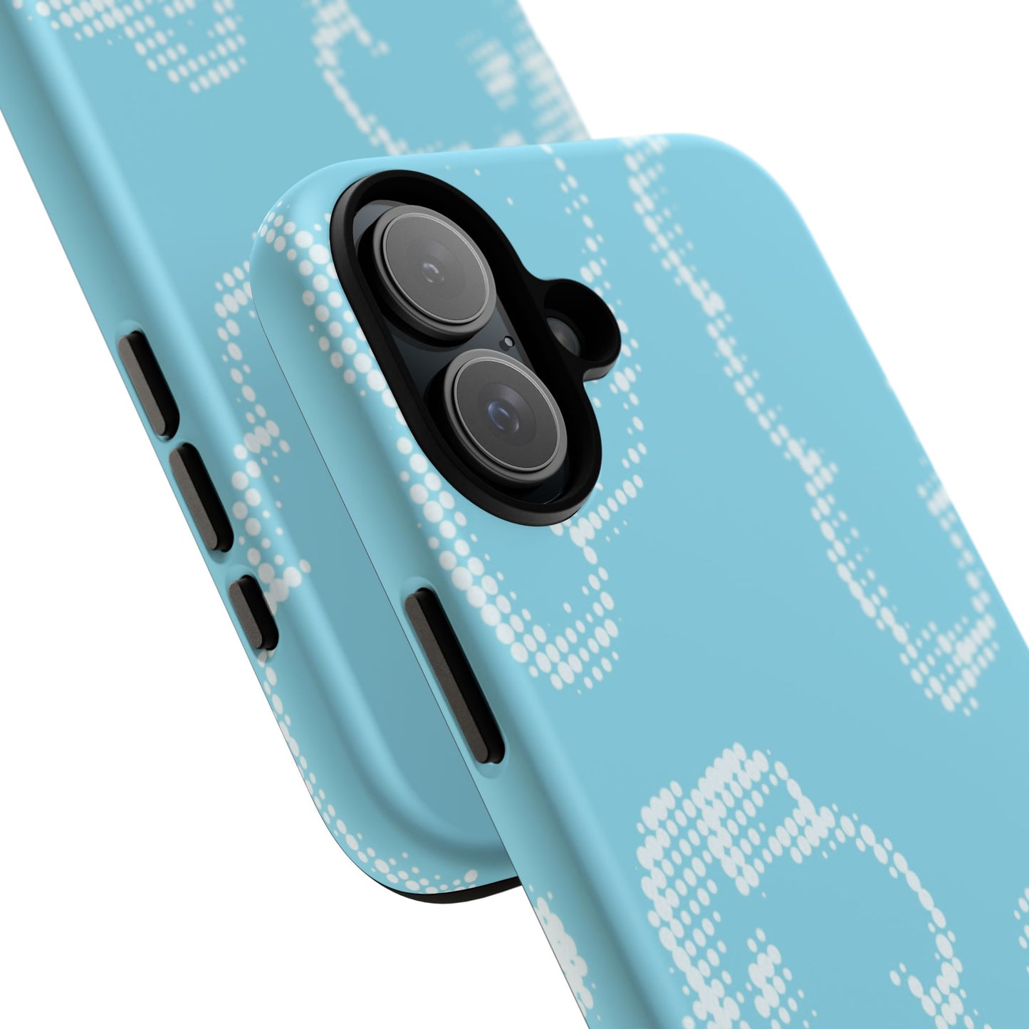 Comic Dot Sky Tough Phone Case for Apple