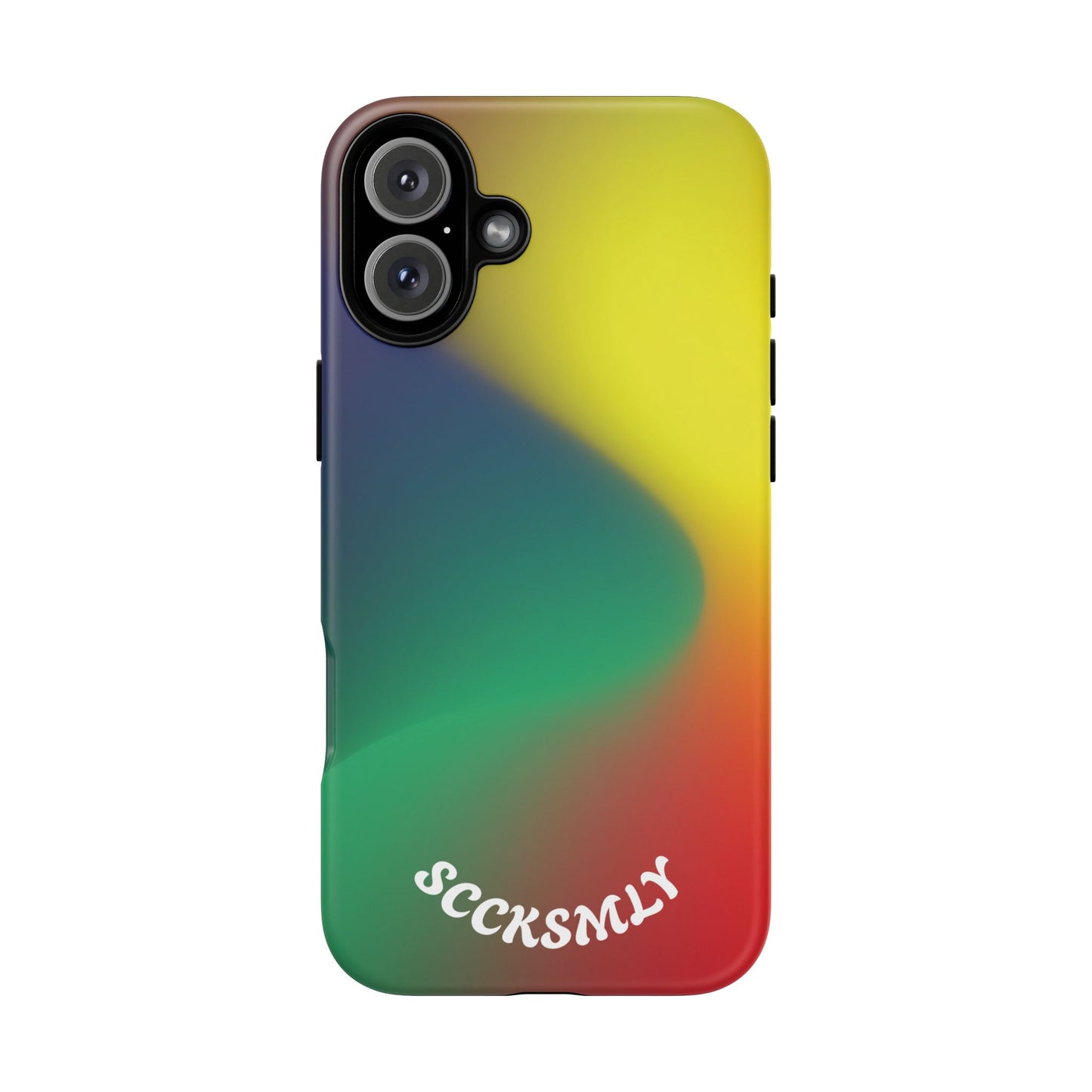 Fruit Stripe Picasso Tough Phone Case for Apple
