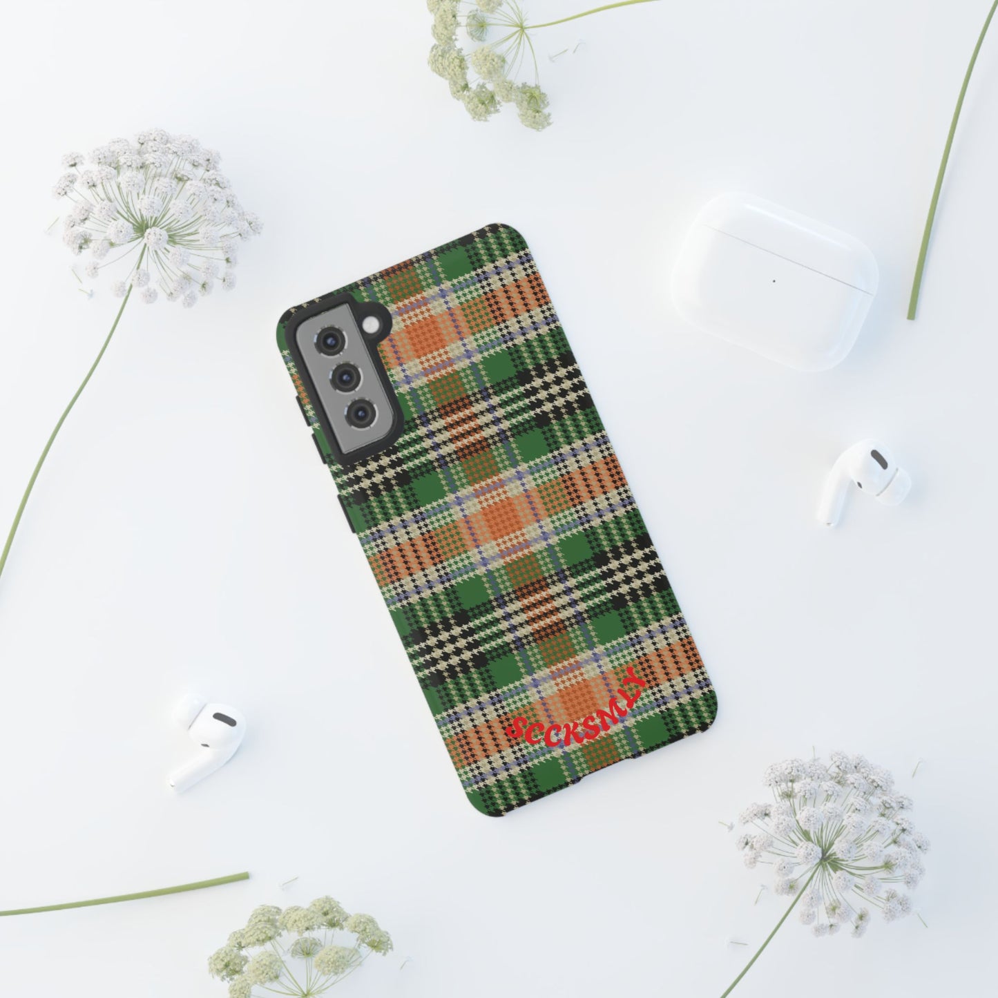 AstroRetro Smile Phone Case for Samsung