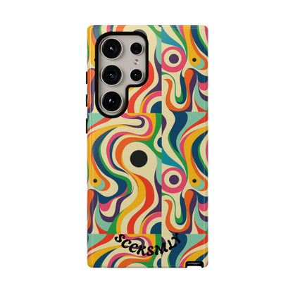 Disco Fever Tough Phone Case for Samsung