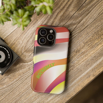 Neutral Waves Phone Case for Apple