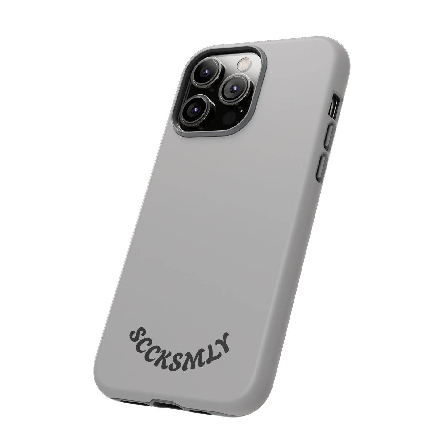 SOLID Asphalt Acid Tough Case for Apple