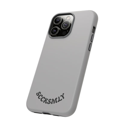 SOLID Asphalt Acid Tough Case for Apple