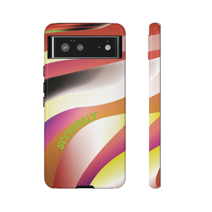 Neutral Waves Phone Case for Google Pixel