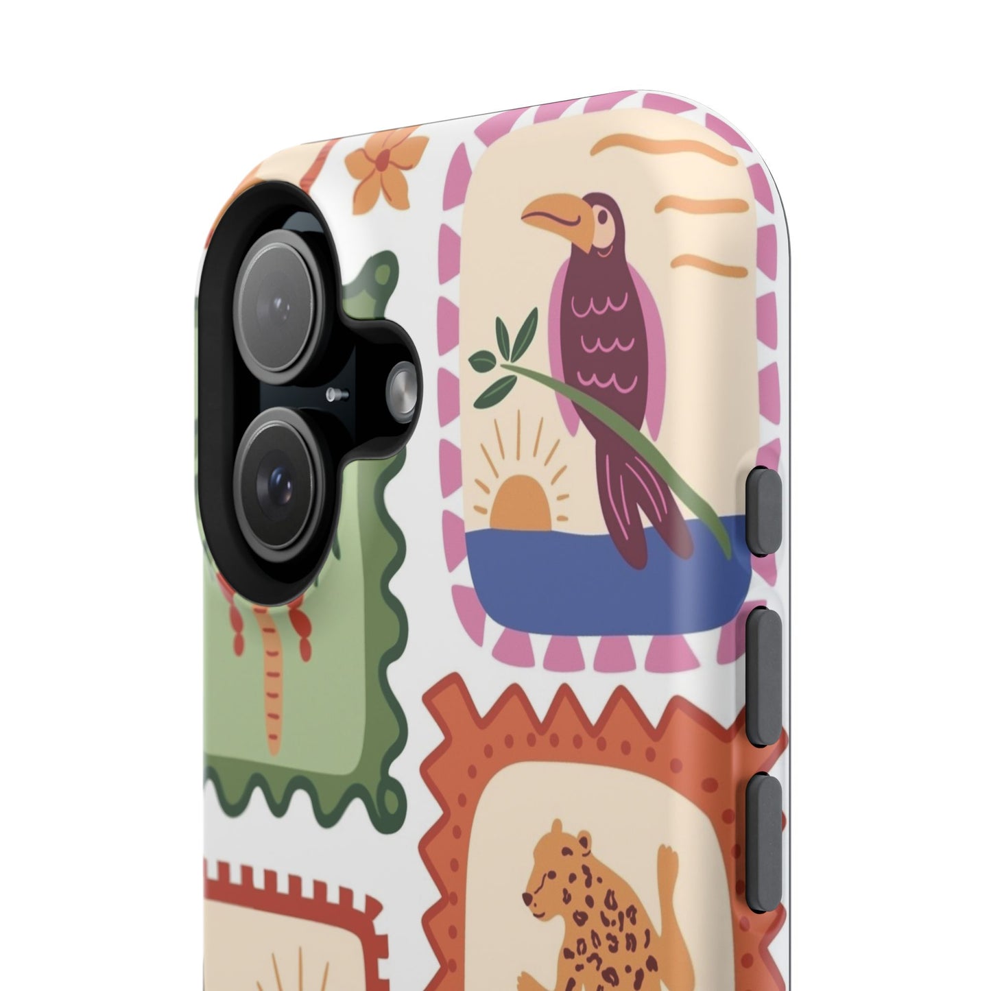 Tropical Print Phone Case for Apple