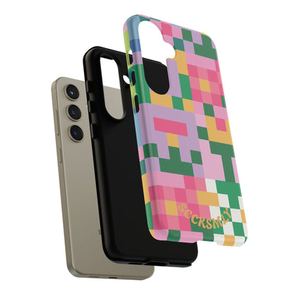 Pixel Garden Tough Phone Case for Samsung
