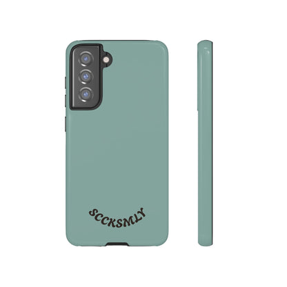 SOLID Fudge Mint Crunch Tough Phone Case for Samsung