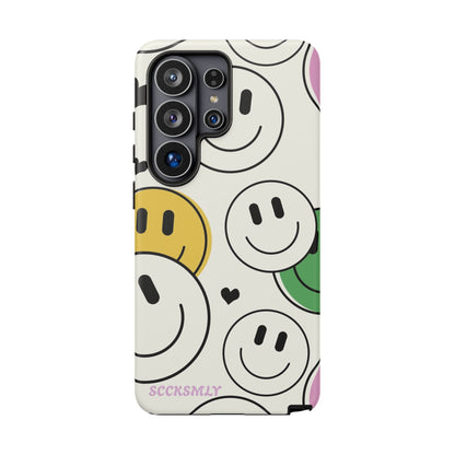 Super Smiles Tough Phone Case for Samsung