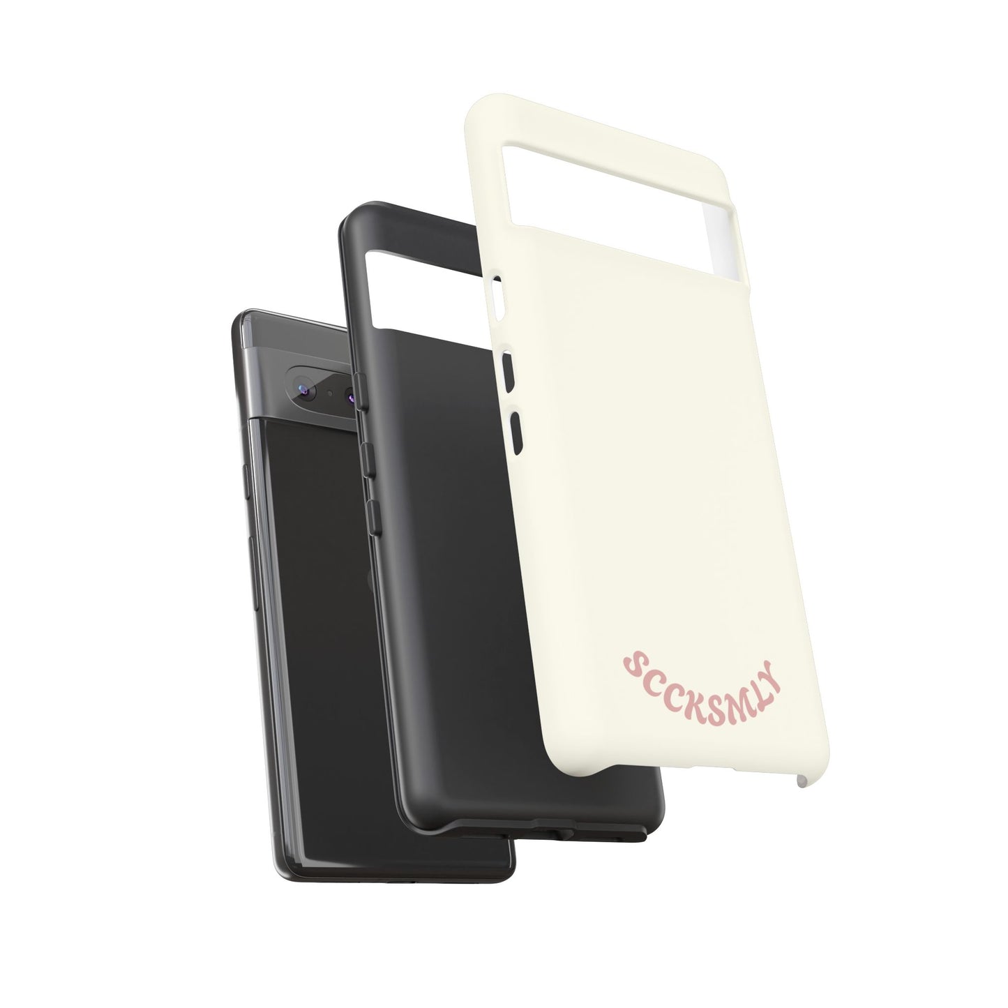 Sweet Oat Milk Tough Phone Case for Google Pixel