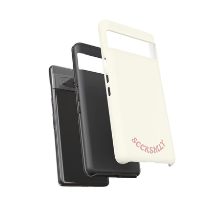 Sweet Oat Milk Tough Phone Case for Google Pixel