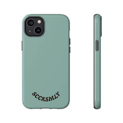 SOLID Fudge Mint Crunch Tough Phone Case for Apple