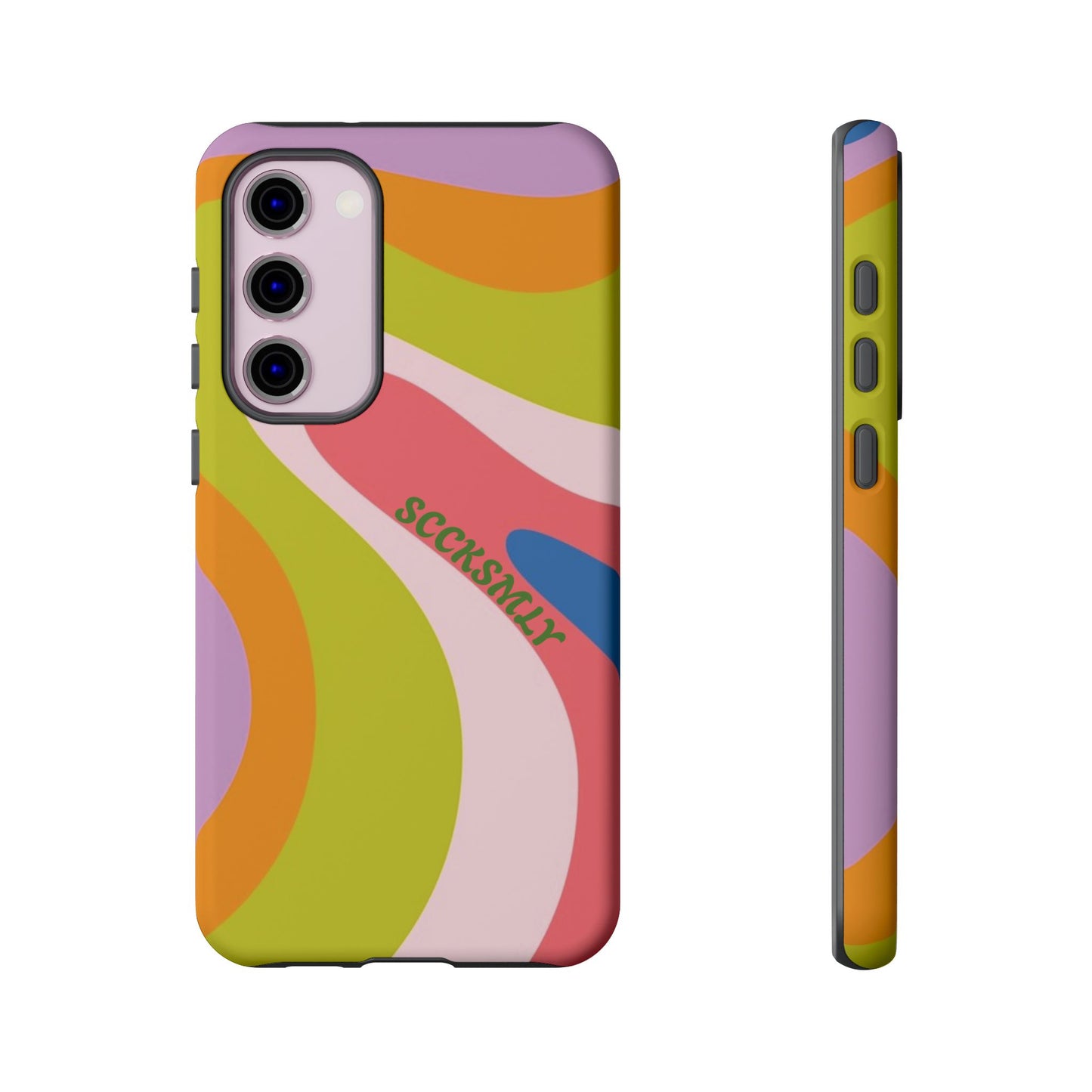 Smoothie Groovie Tough Case for Samsung