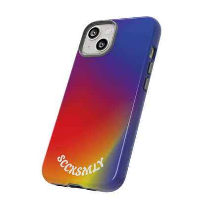 Liquid Dusk Tough Phone Case for Apple