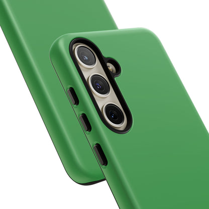 SOLID Green Grin Tough Case for Samsung