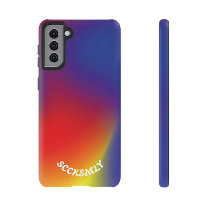 Liquid Dusk Tough Phone Case for Samsung
