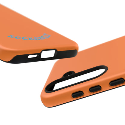 SOLID Neon Citrus Tough Case for Samsung