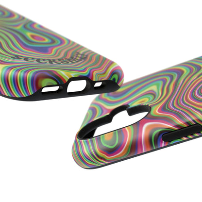 Acid Swirl Phone Case for Apple