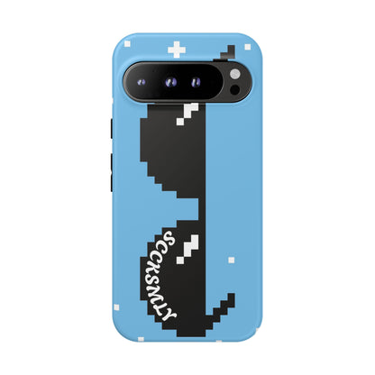 Pixel Glass Tough Phone Case for Google