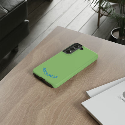 SOLID Sour Lime Tough Case for Samsung