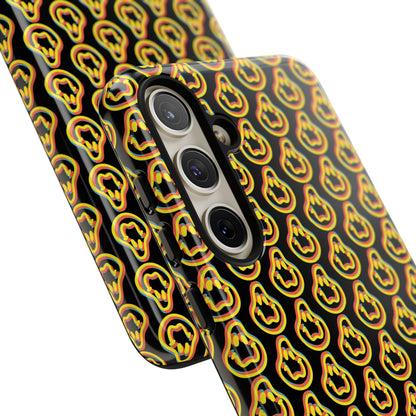 Solid SCCKSMLY Tough Phone Case for Samsung