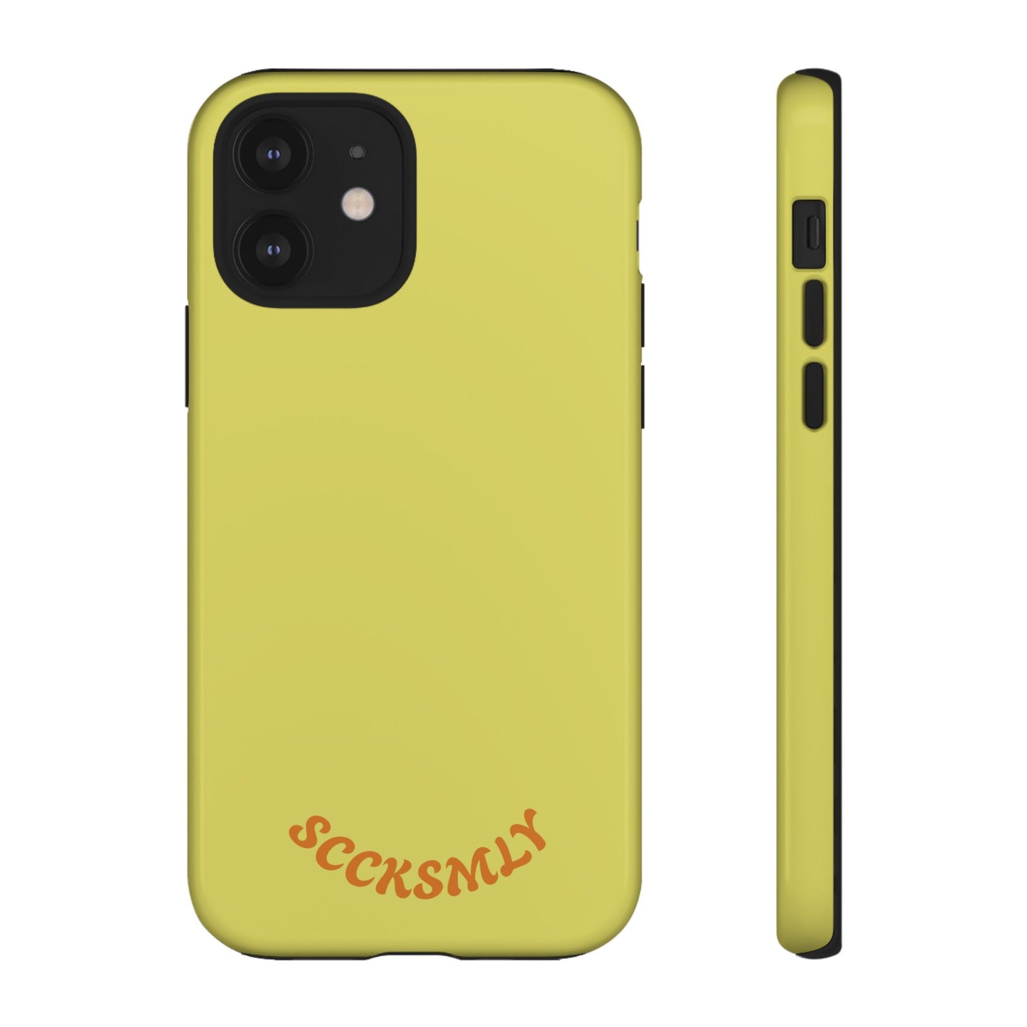 SOLID Lemon Dijon Glaze Tough Case for Apple