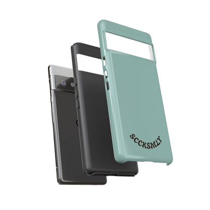 SOLID Fudge Mint Crunch Tough Phone Case for Google Pixel