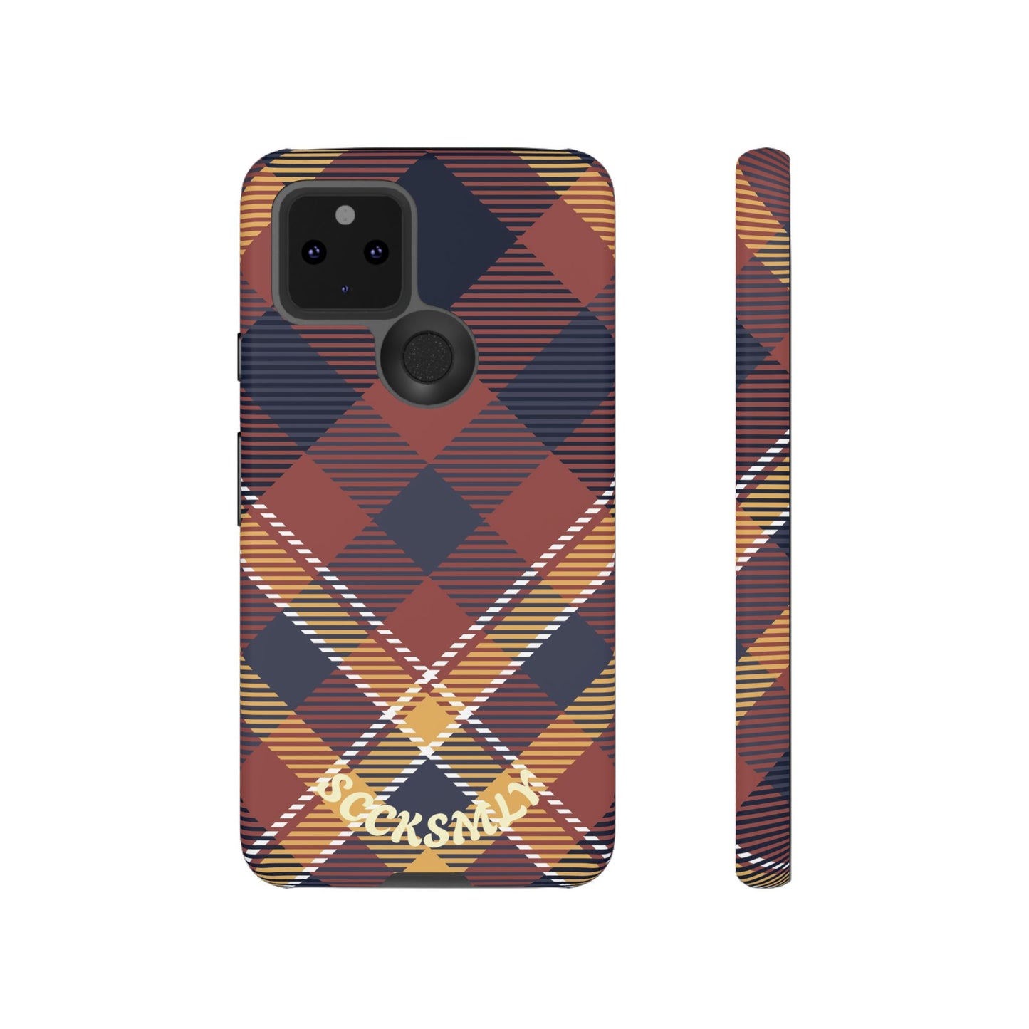 Harvest Tartan Phone Case for Google Pixel