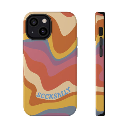 Warm Retro Phone Case for Apple