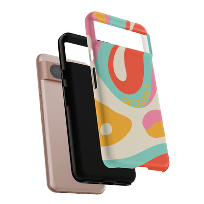 Psychodelic Acid Swirl Phone Case for Google Pixel