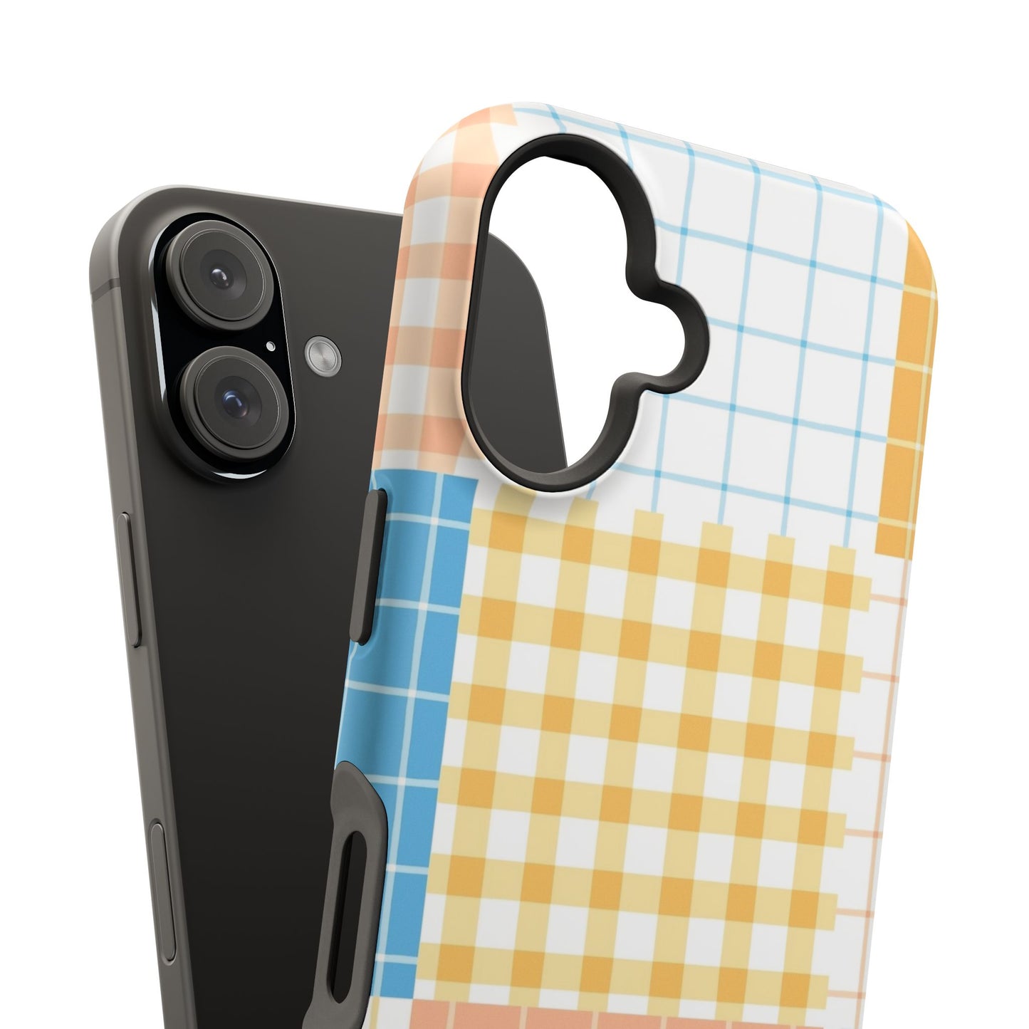 Joy Checkmate Phone Case for Apple