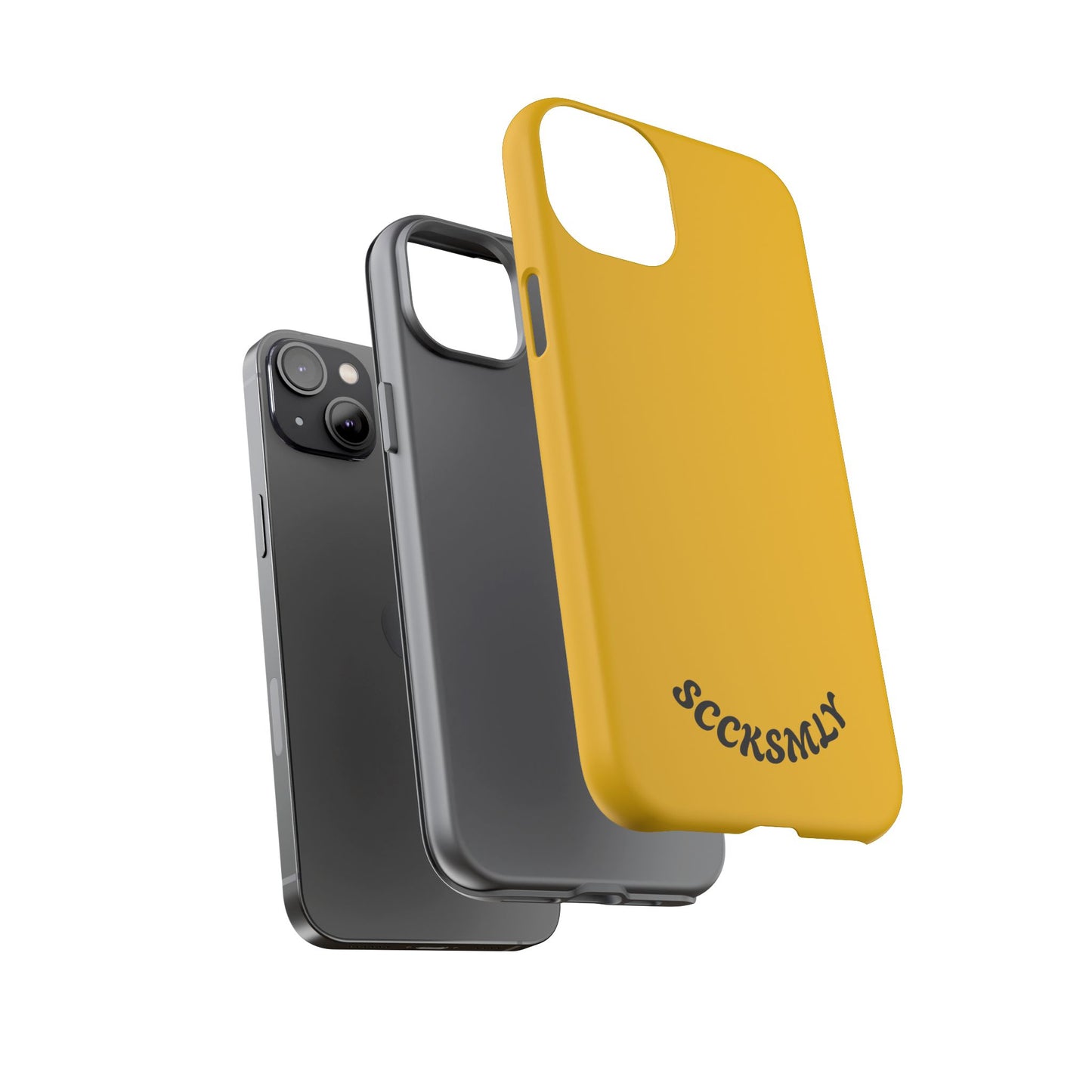 SOLID Bubble Bee Tough Case for Apple